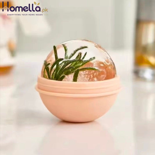 1PC Spherical Ice Cubes Silicone Molds Home Ice Cube Molds Small Light Bulb Ice Ball Moulds Kitchen Tools