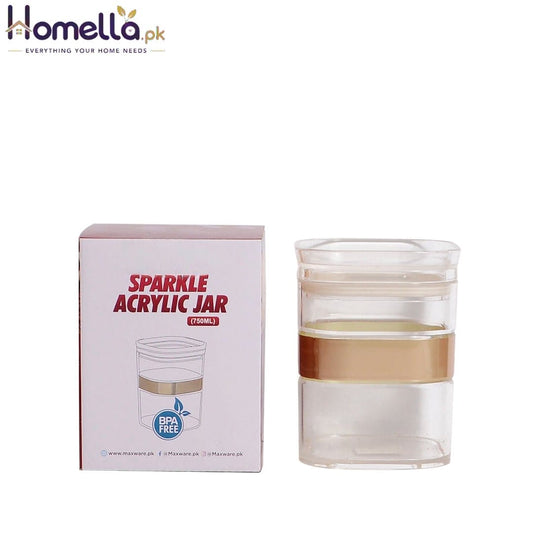 Sparkle Acrylic JAR 750 ML