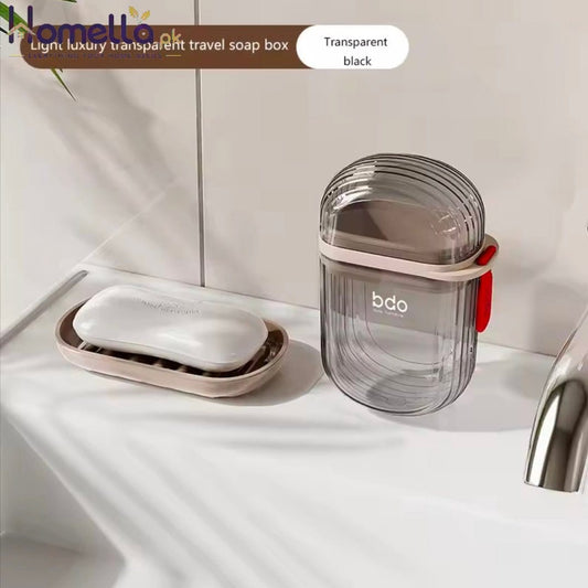 Portable Soap Dishes Sealed Storage Box Waterproof Travel Home Bathroom Soap Box Soap Case Outdoor Soap Cantainer Organizer