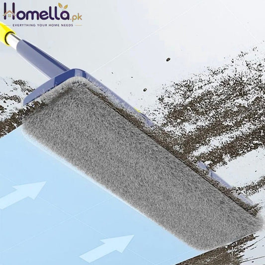 Flat Microfiber Magic Mop – Easy, Hands-Free Floor Cleaning
