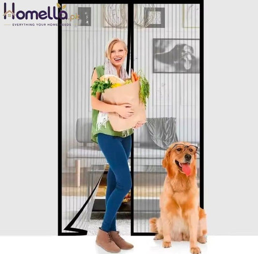 Mosquito Net Door Net Magnet Lnsects Automatically Close Easy Installation Ventilation Curtain New Sand Net Insect Screen Mesh