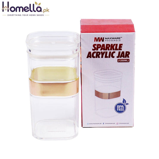 Sparkle Acrylic JAR 1200 ML