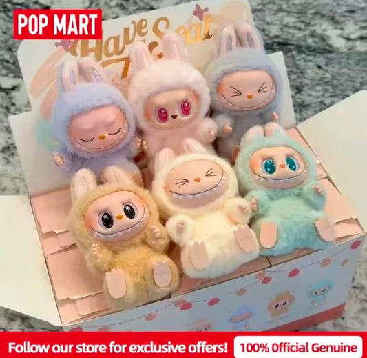Genuine Pop Mart Labubu Plush Toy β Blind Box Collectible