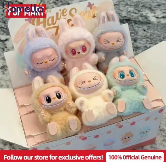 Genuine Pop Mart Labubu Plush Toy – Blind Box Collectible