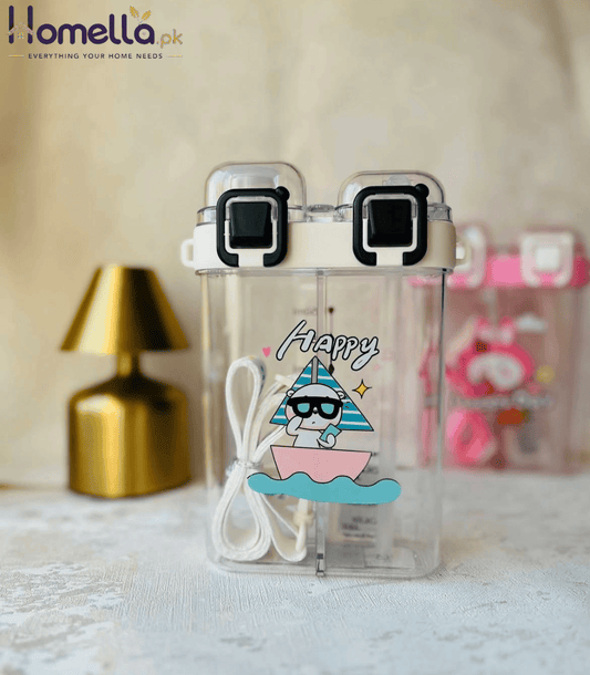 Durable 700ml Plastic Water Bottle for Gym, Travel & Office