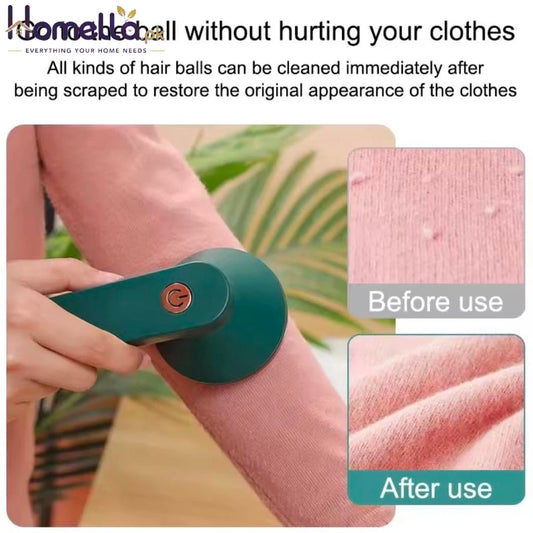 Electric Link Remover Rechargeable for Clothing Fuzz Remover Sweater Shaver Coat Hair Ball Trimmer Plush Clothing Razor Remove