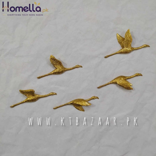 Flying Birds Wall Decoration (Set of 5)