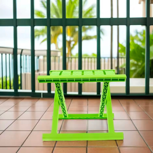 Portable Lightweight Folding Outdoor Stool for Camping Beach Picnic Fishing Hiking Gardening Supplies Portable Gardening Stool
