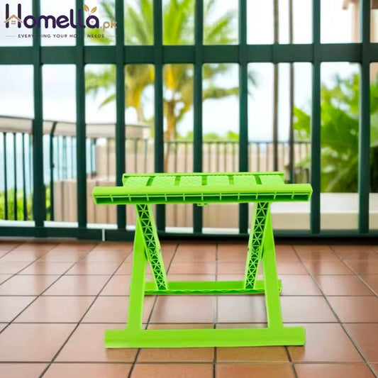 Portable Lightweight Folding Outdoor Stool for Camping Beach Picnic Fishing Hiking Gardening Supplies Portable Gardening Stool