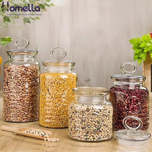 Glass Jar 1.5LTR Large Size