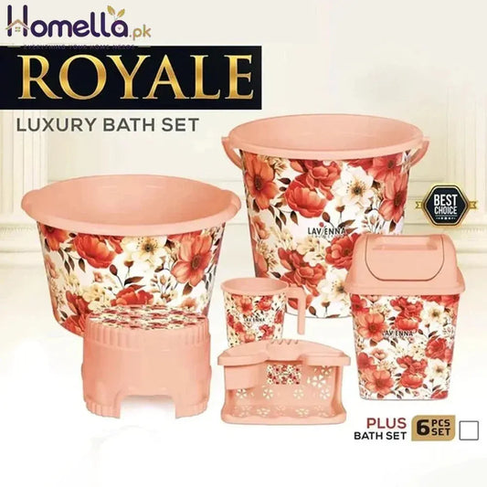 Royale Luxury Bath Set