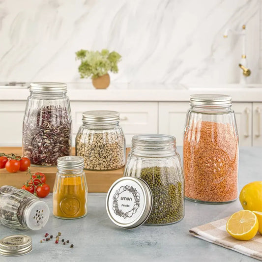 GLASS JAR 1.1LTR