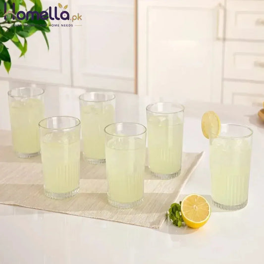 WATER GLASS 6 PCS