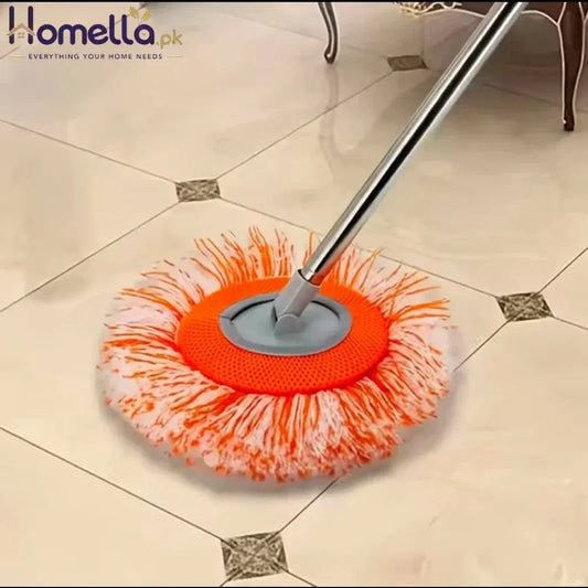 Wet Dry Dual -Use Mop Telescopic Tot Mop Features A segmented Splicing Design allowing For Easy Switching Between High