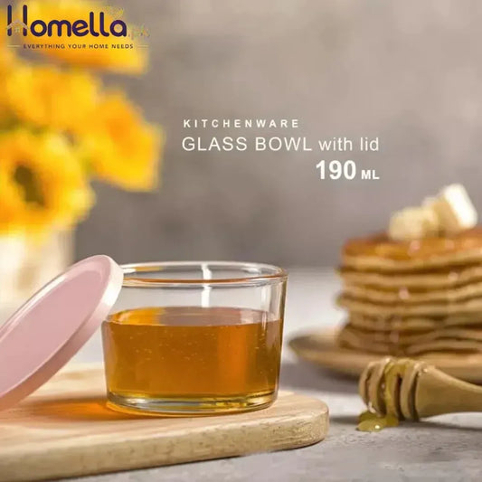 Glass Container 190ML