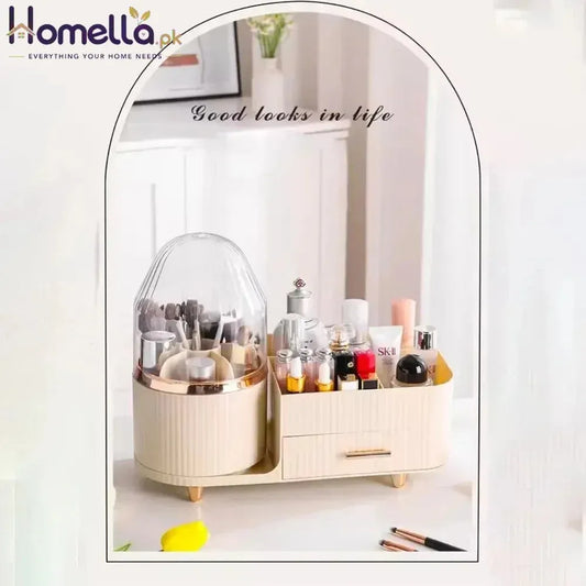Drawer Organizer for Vanity Desktop Storage Box for Skincare Lipstick Mekup