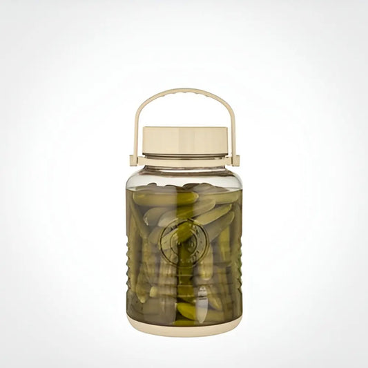Pickle Glass Cotainer 4 LTR