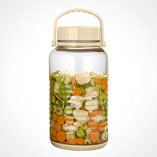 Pickle Glass Cotainer 5 LTR