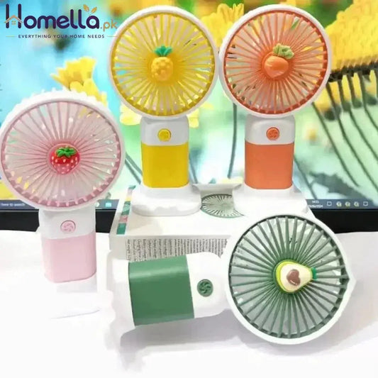 Mini Pocket Fan for Travel – Quiet, Lightweight, Powerful