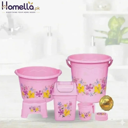 Rosetta Bath (6 Pcs) Set premium Quality