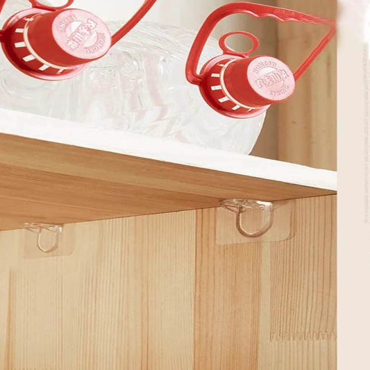 Shelf Support Strong Triangle Bracket Clip 4 Pcs Set