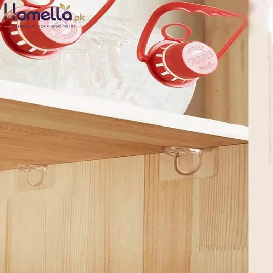Shelf Support Strong Triangle Bracket Clip 4 Pcs Set