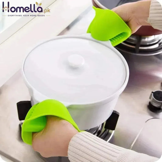 Silicone Heat Resistant Gloves Clips
