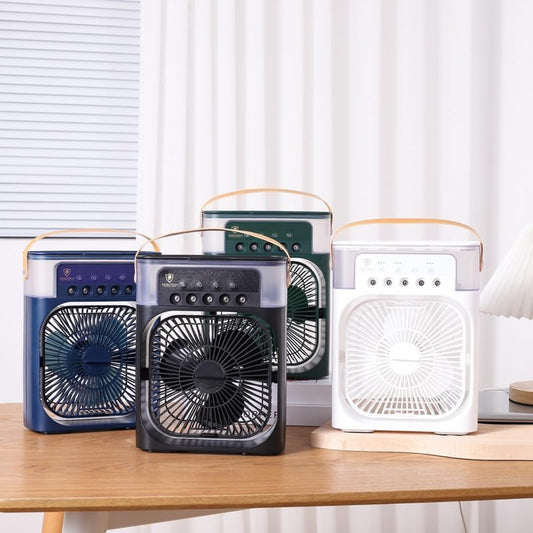 USB Mist Fan 600ml β Portable Humidifier & Cooler