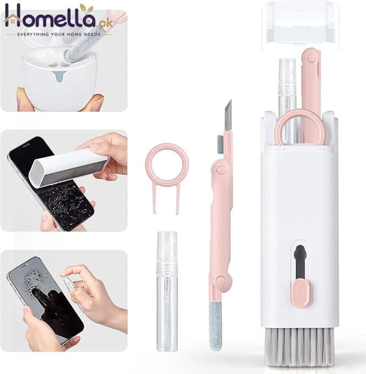 Tools Computer Cleaning 7-in-1 Airpods Brush Cleaning Keycap Camera Ipad Cleaner Screen Keyboard Phone Pen Kit Cleaning Puller