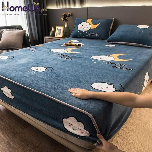 Winter Warm Bedsheet Set
