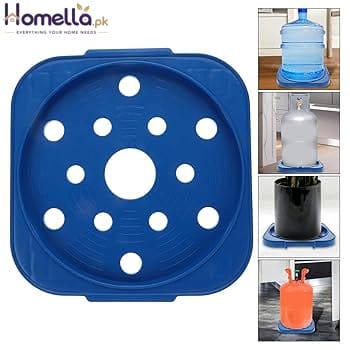 Cylinder Trolley – Strong Plastic Base with Smooth Wheels