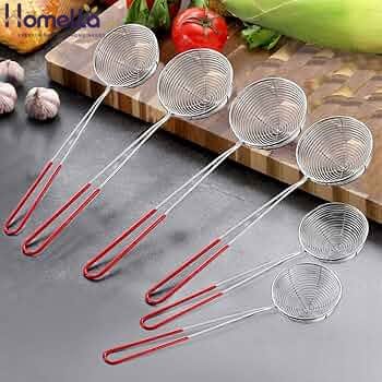 Multipurpose Strainer for Kitchen – Fine Mesh & Rust-Resistant