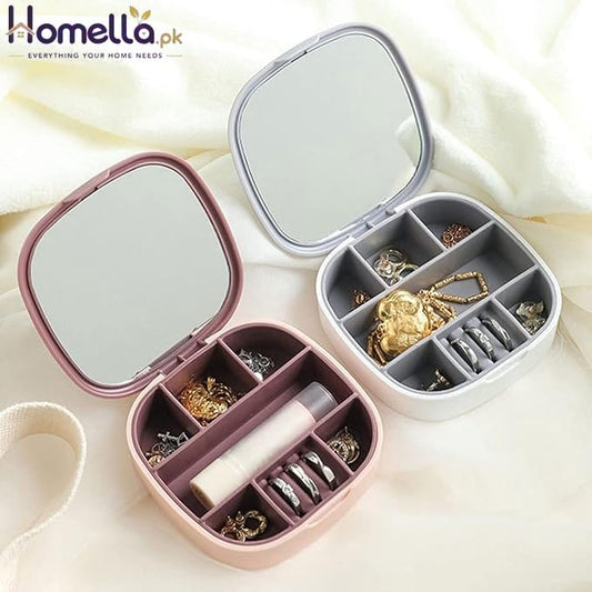 Travel Jewelry Storage Organizer