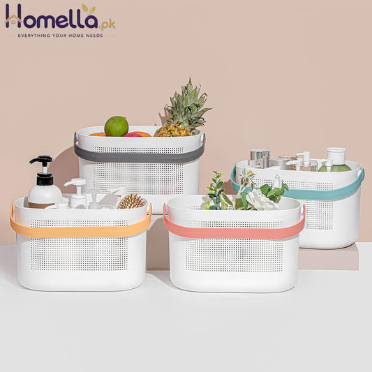Storage Organizer Baskets With Handles