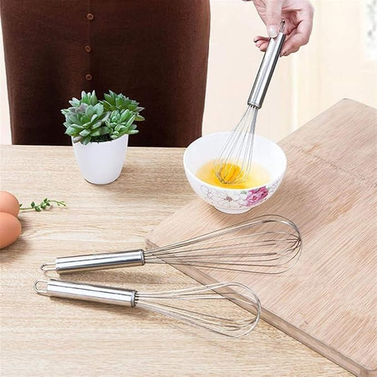 Steel Eggbeater Mixer