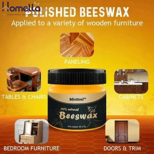 Wood Care Wax Solid