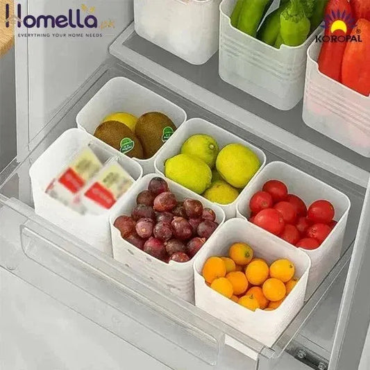 Refrigerator Side Door Storage Box Kitchen Food Grade Fresh-keeping Storage Box Household Packaging
Organizing Storages Boxes