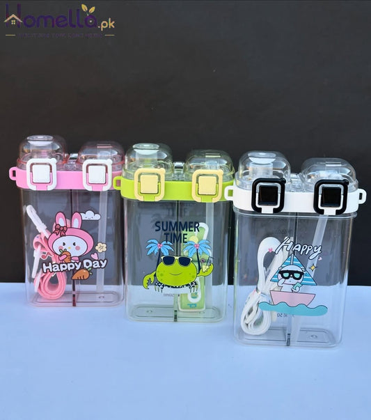 Double Tank Flask Bottle