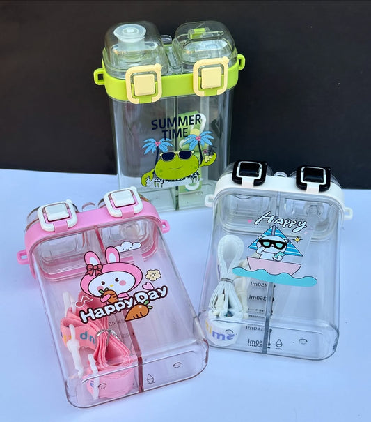 Double Tank Flask Capacity 700ml Bottle