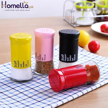 Glass Salt & Pepper Shaker