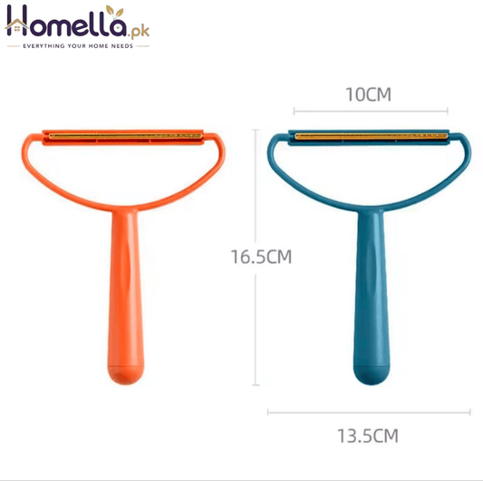 Pet Hair Remover Brush Double-Side Lint Remover Portable Manual Fluffremover Clothes Sided Hair shaver Brush Tool for Carpet Wool