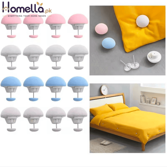 New Tpya Bedsheet Quilt Clip One Key to Unlock Duvet Cover Fastener Clip Anti-Slip Blanket Buckles Quilt Holder Fixator Grippers