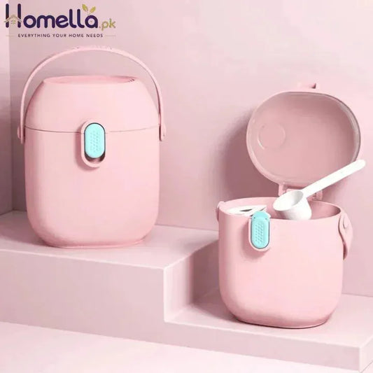 Airtight Baby Formula Storage Box – BPA-Free & Portable