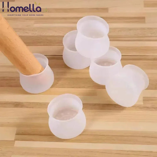 Silicone 4pcs PVC Furniture Leg Protection Cover