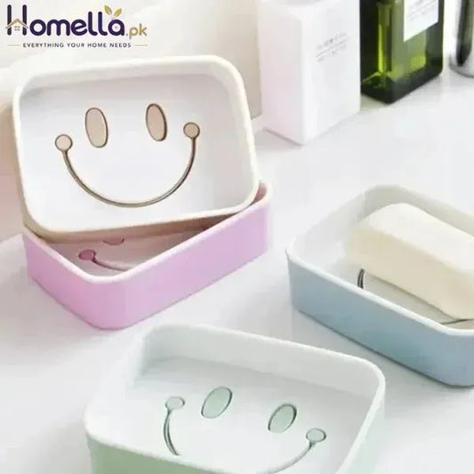 Smiley Soap Case