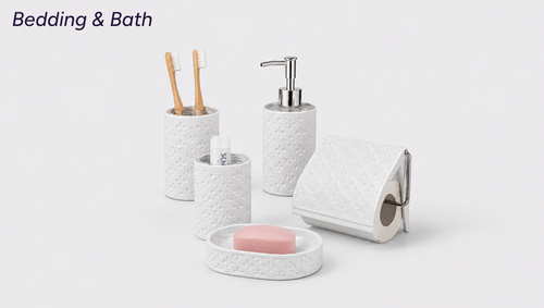 Bathroom Accessories – Organizers & Essentials for Everyday Use