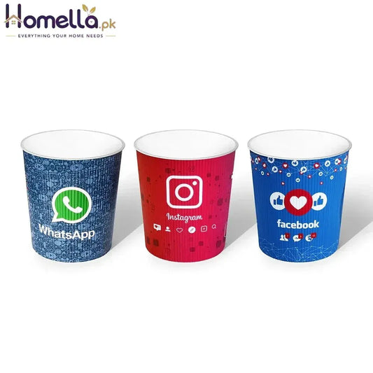 Waste Paper Bin Dust Bin