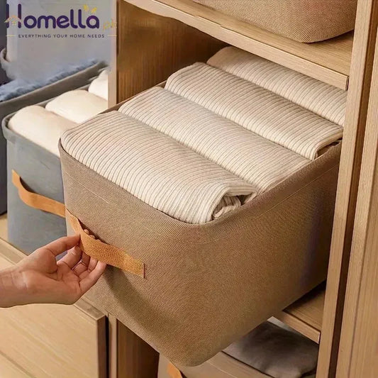Wardrobe Organizer Compartment Box