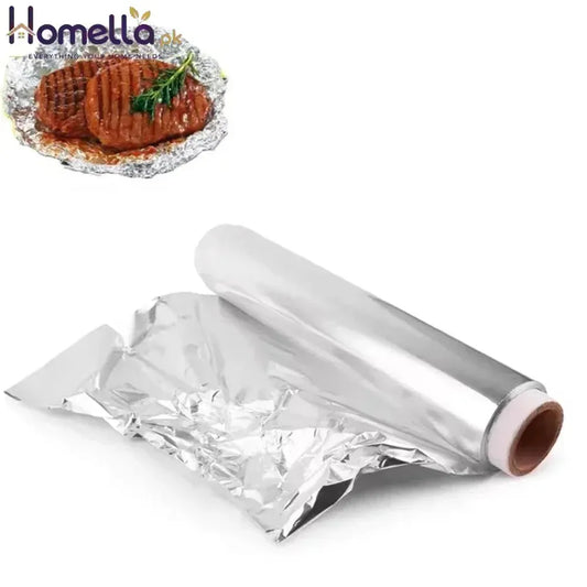 Tin Foil Air Fryer Household Baking Food Grade Service Industry Cooking Barbecue Grill Barbecue Aluminium Foil