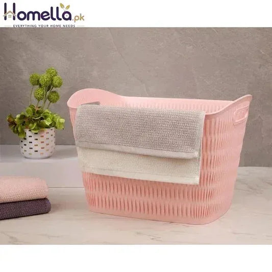 Open Rectangle Laundry Basket